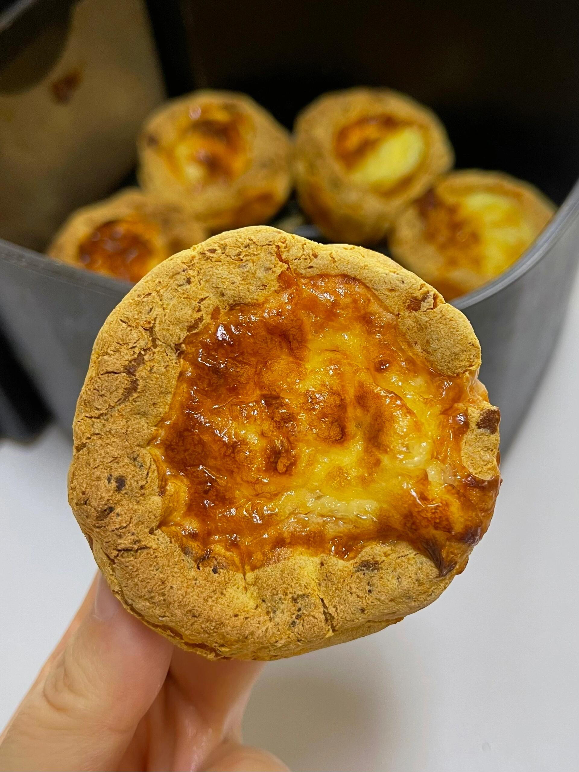 發現紅薯超絕吃法：紅薯蛋撻！