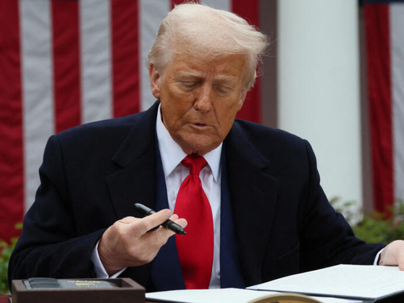 特朗普威脅，加中國 50% 關稅