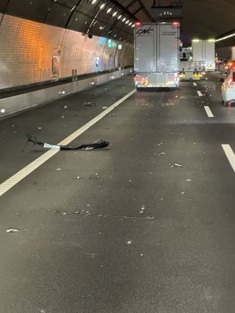 廣末涼子深夜車禍