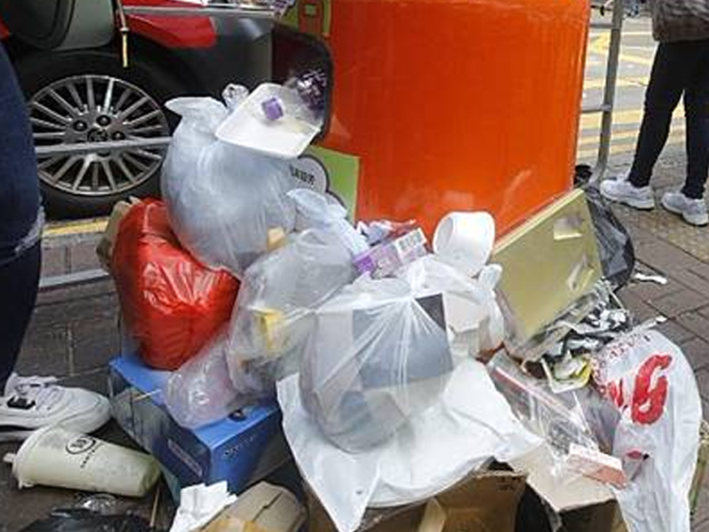 3 萬亂拋垃圾罰款書，為去年庫房進帳近億