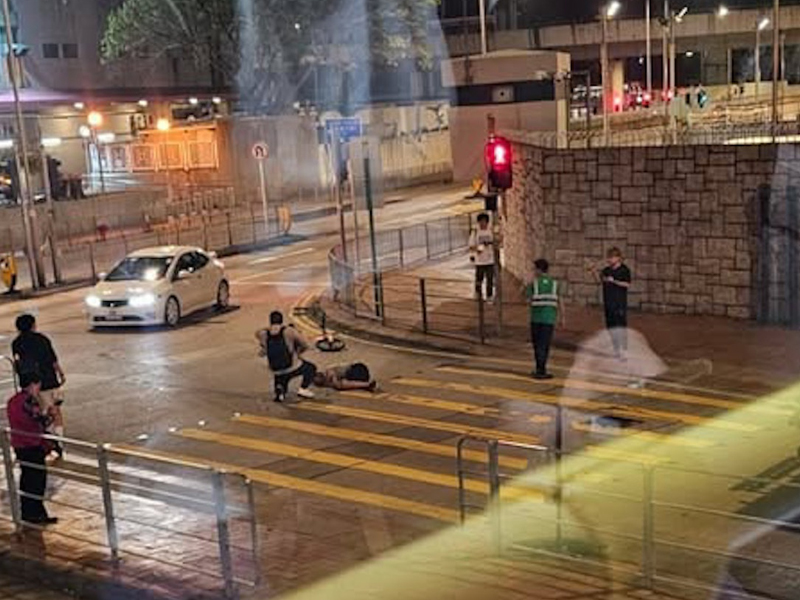 葵涌嚴重交通意外