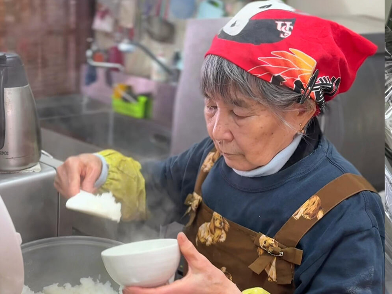 福岡艾蒿烏冬面小店