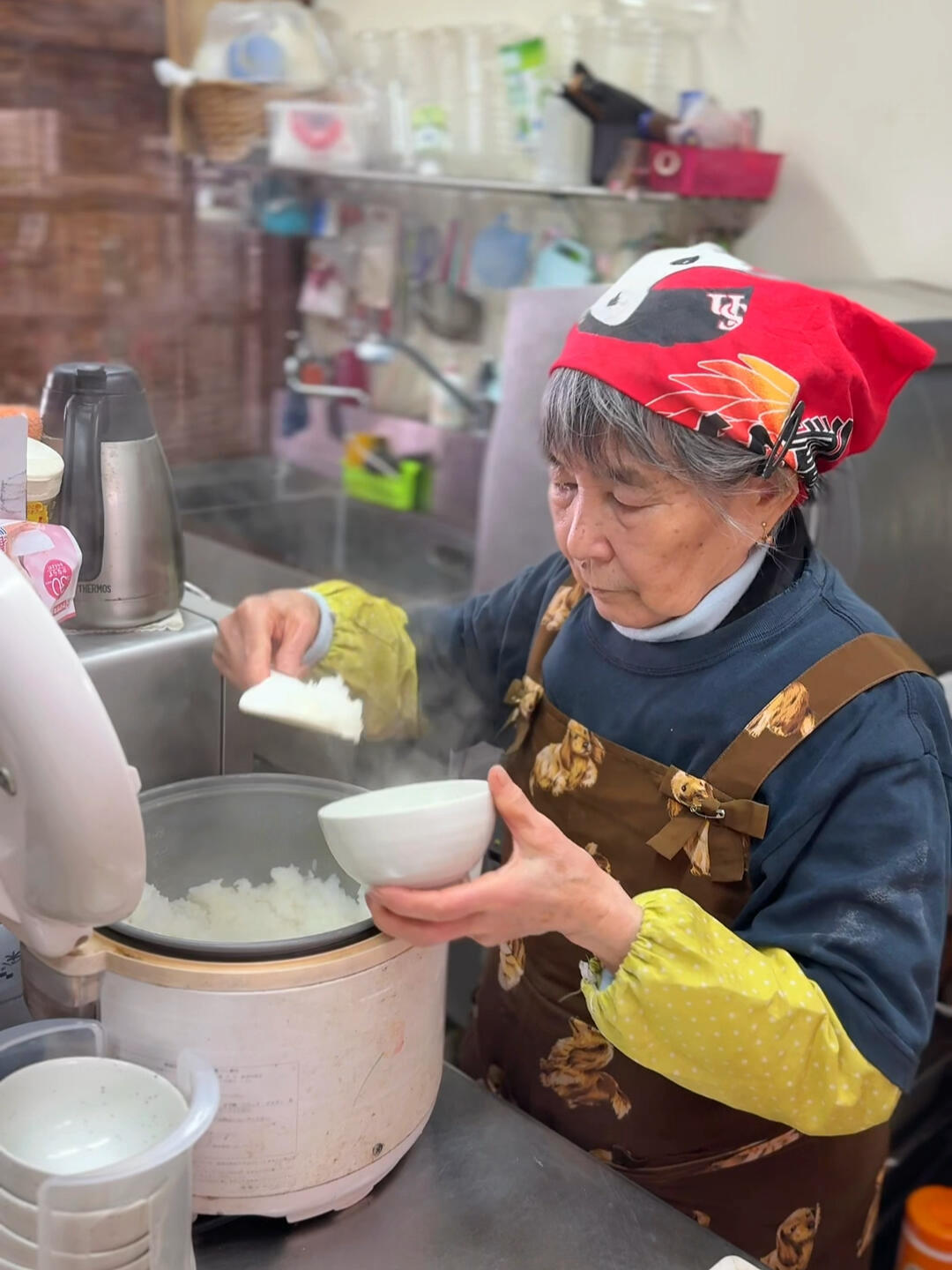 福岡艾蒿烏冬面小店