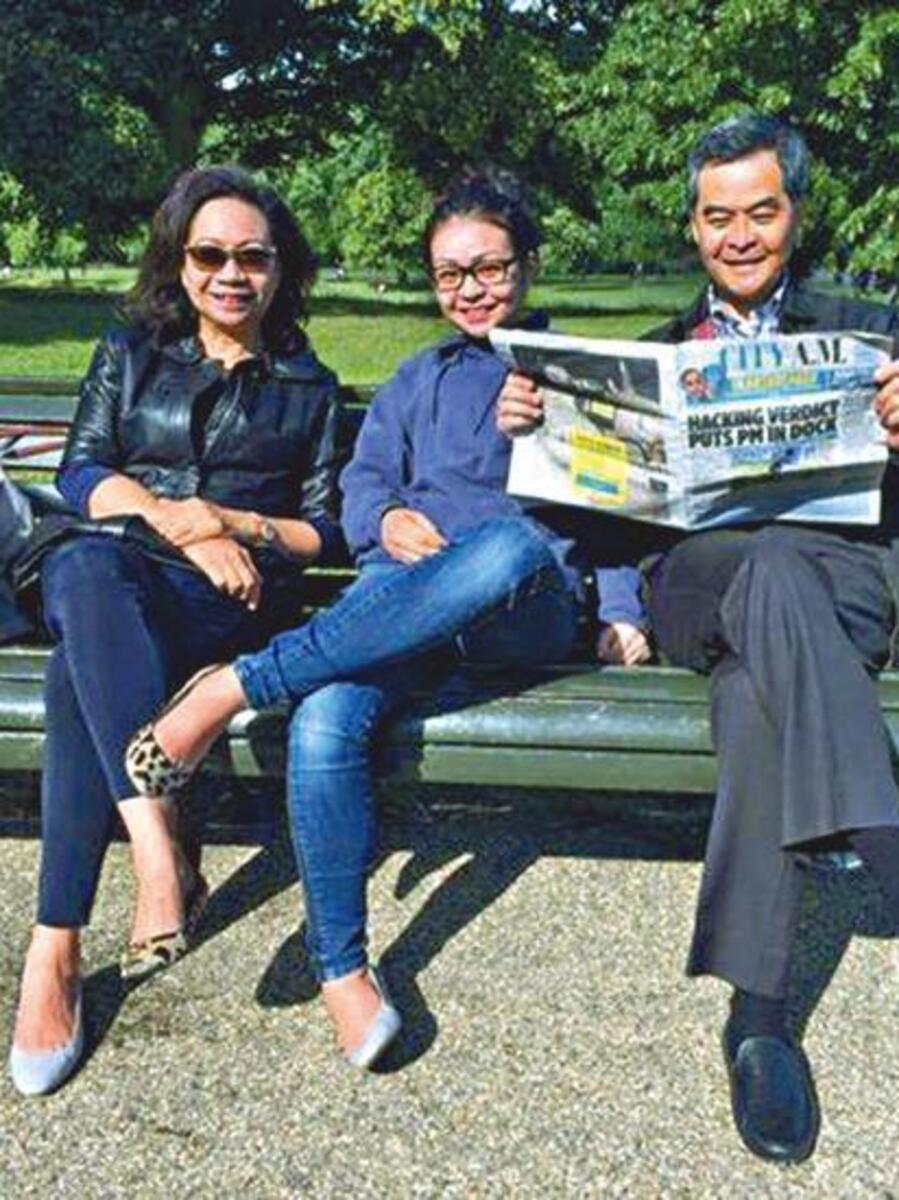 梁振英次女梁齊昕猝逝，終年僅 33 歲