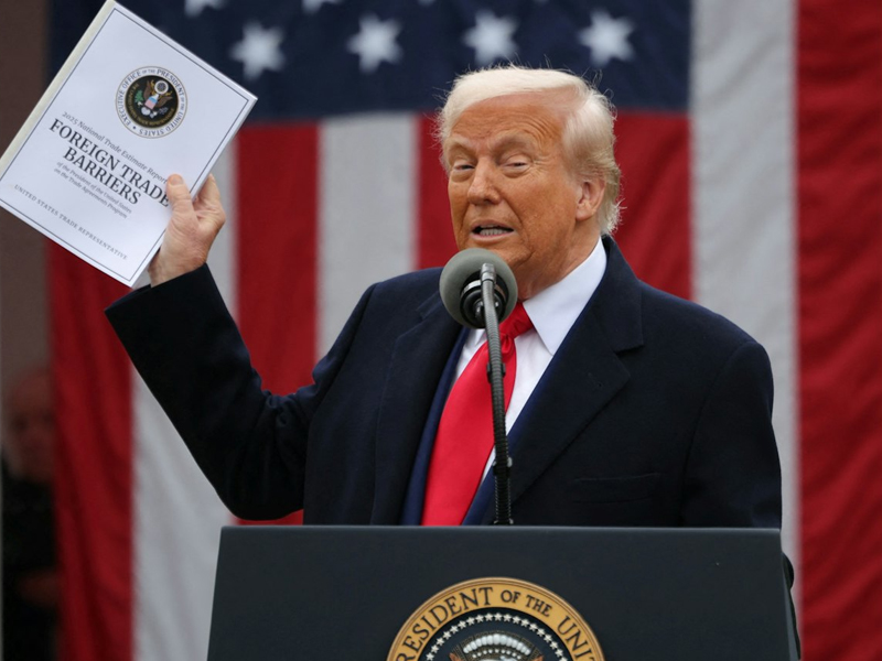 中美貿易談判告終 104% 關稅生效