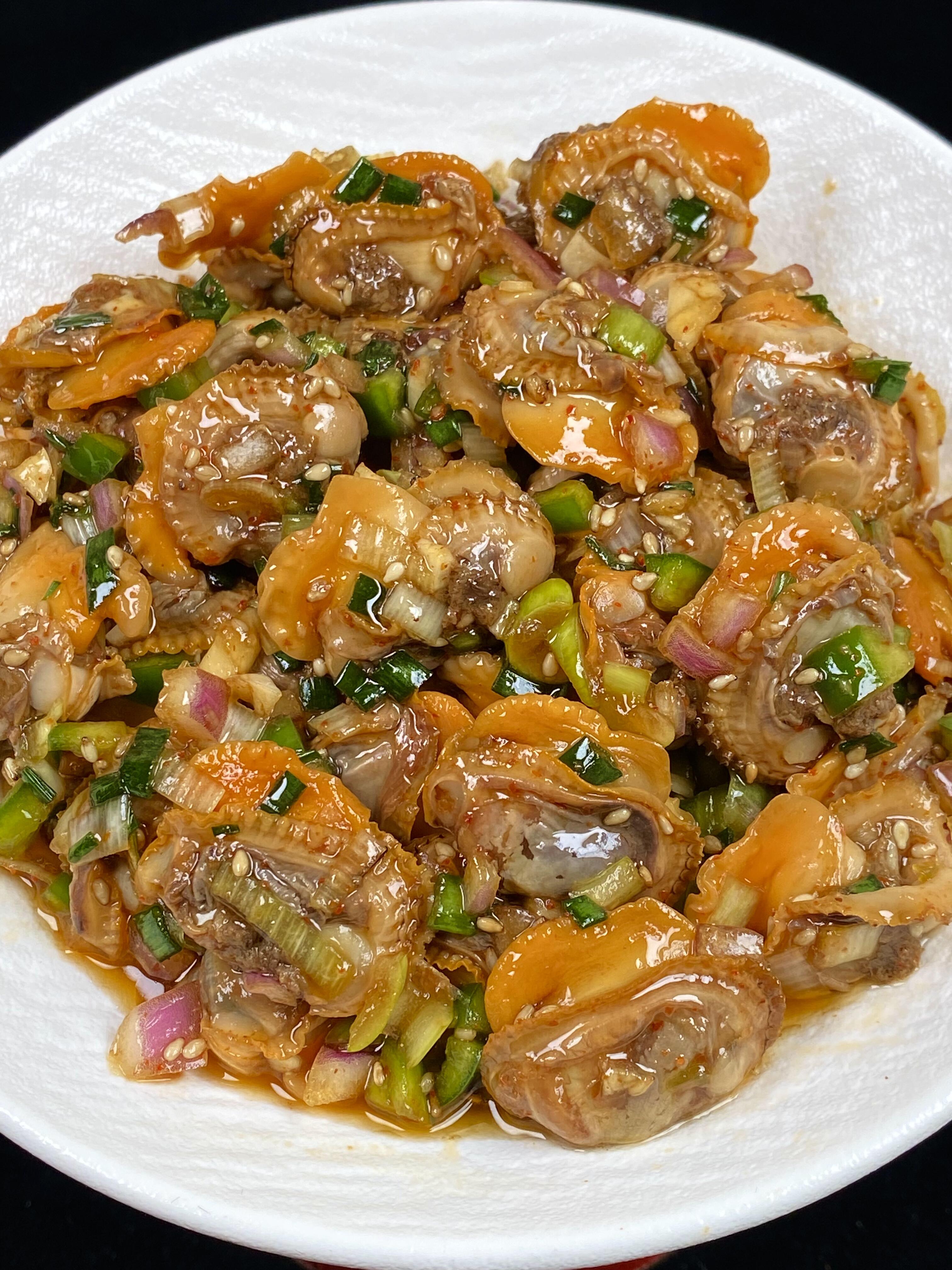 凉拌毛蚶肉：一口就愛上的鮮美滋味