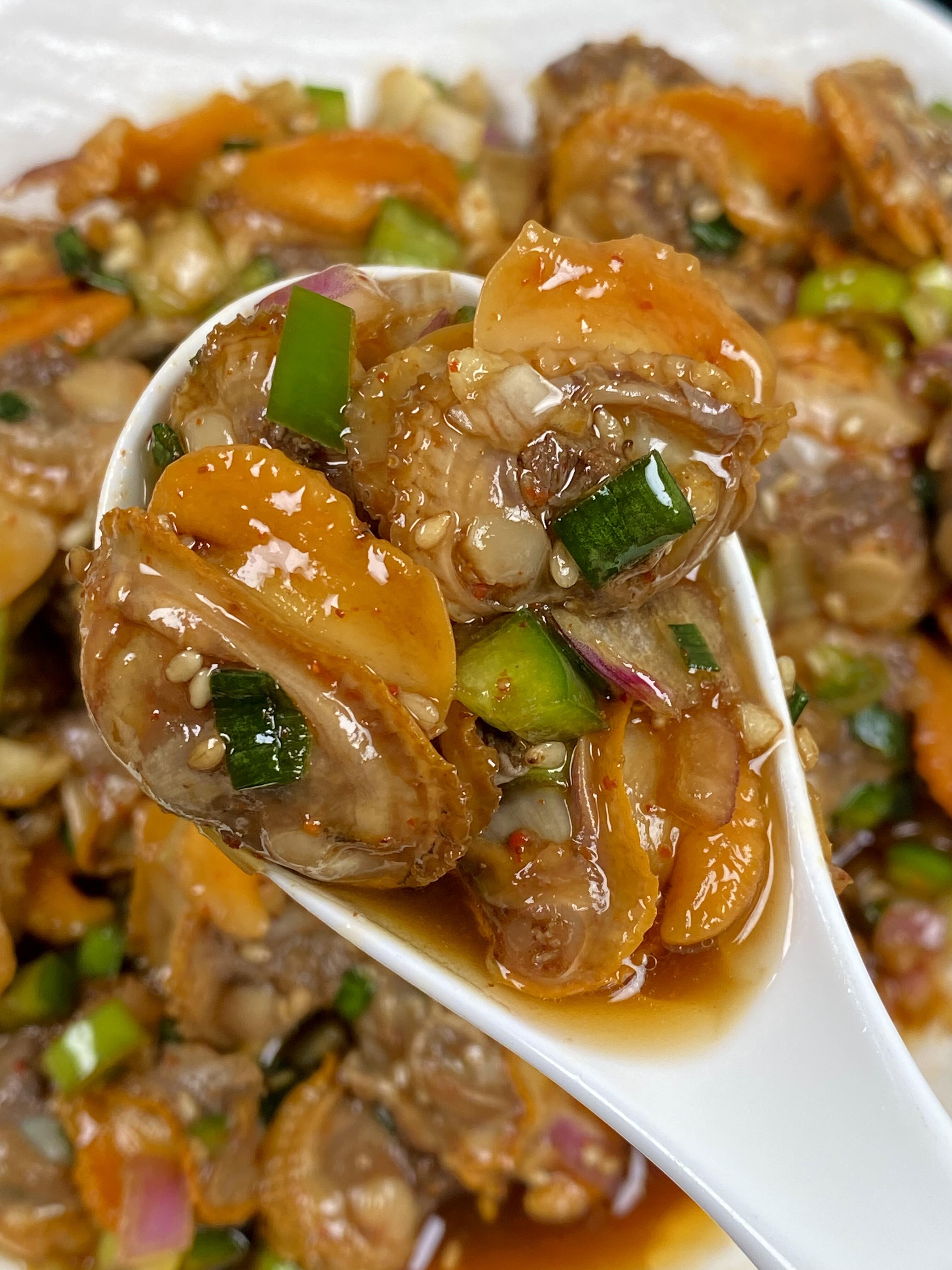 凉拌毛蚶肉：一口就愛上的鮮美滋味