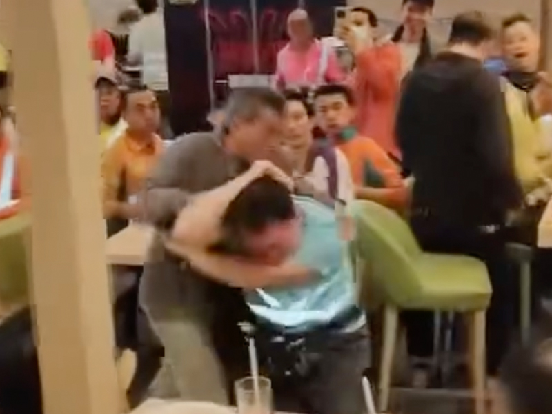 將軍澳大家樂地盤工 MMA