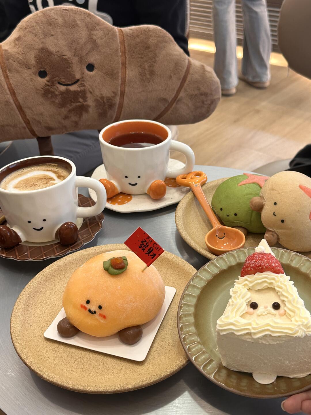 香港油麻地！超可爱 Jellycat 甜品