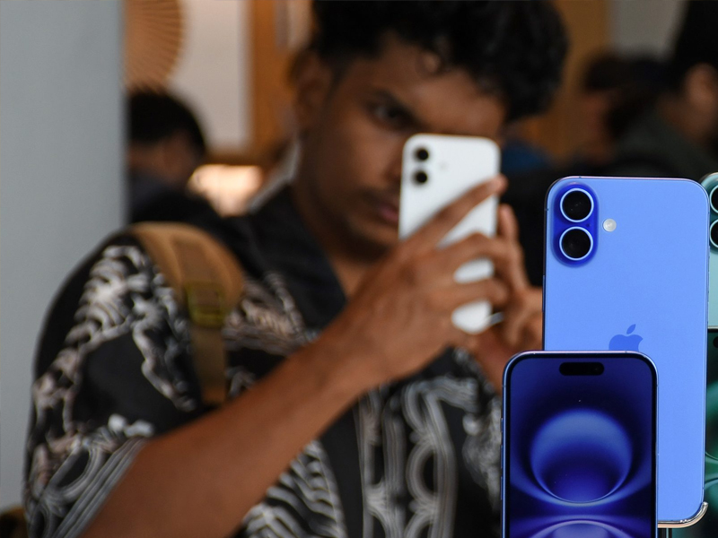 Apple 急運 600 噸印度 iPhone 回美國