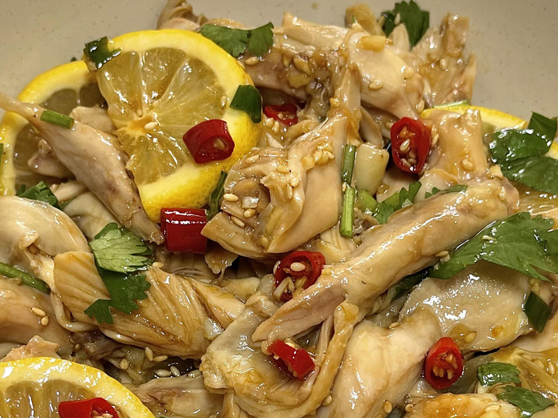 超美味檸檬手撕雞 超美味檸檬手撕雞