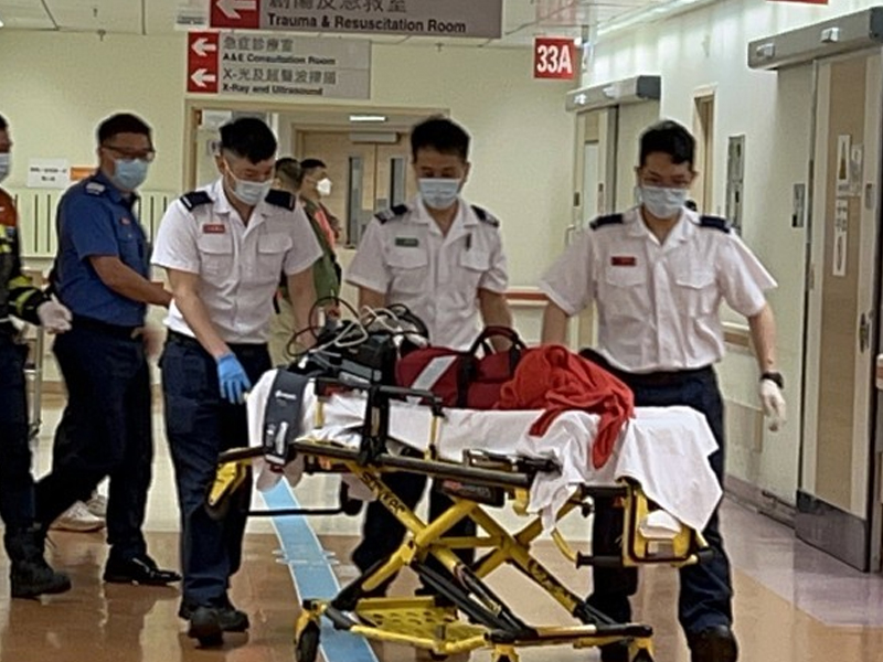 感情糾紛：上水女子刀傷縱火前男友