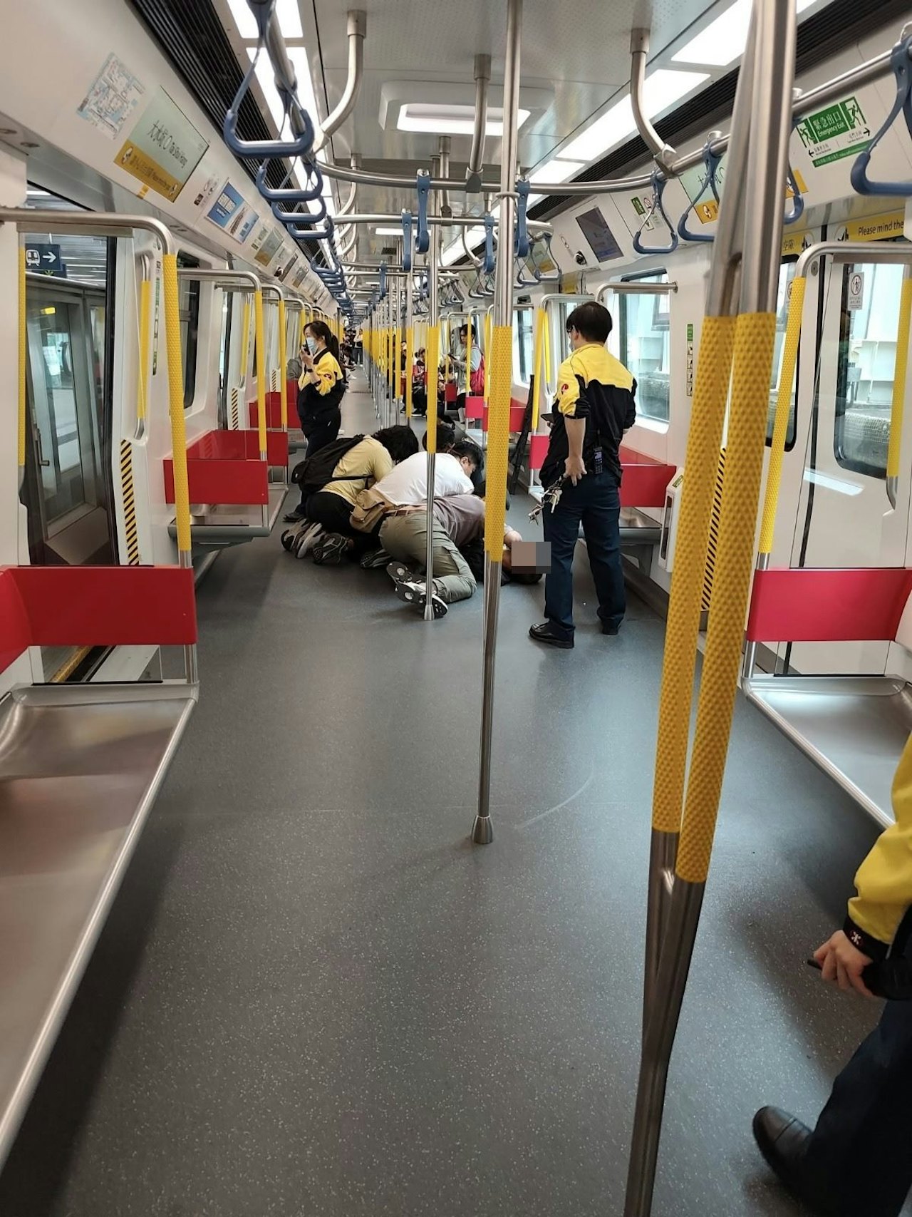 港鐵 MMA 石門站暴力衝突