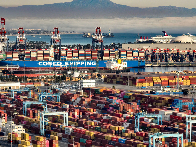 美國海關系統故障，關稅徵收暫停