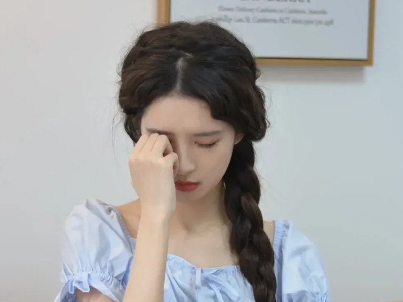 保護眼睛十項建議，防乾眼疲勞