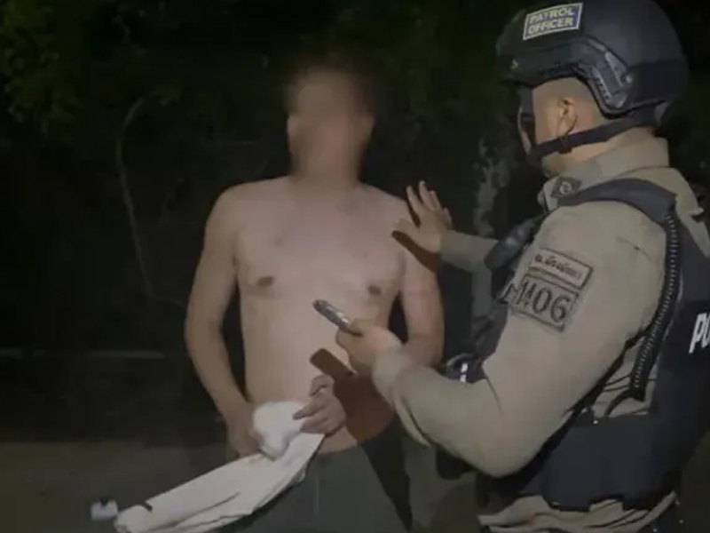 中國網紅芭提雅遭同胞搶劫