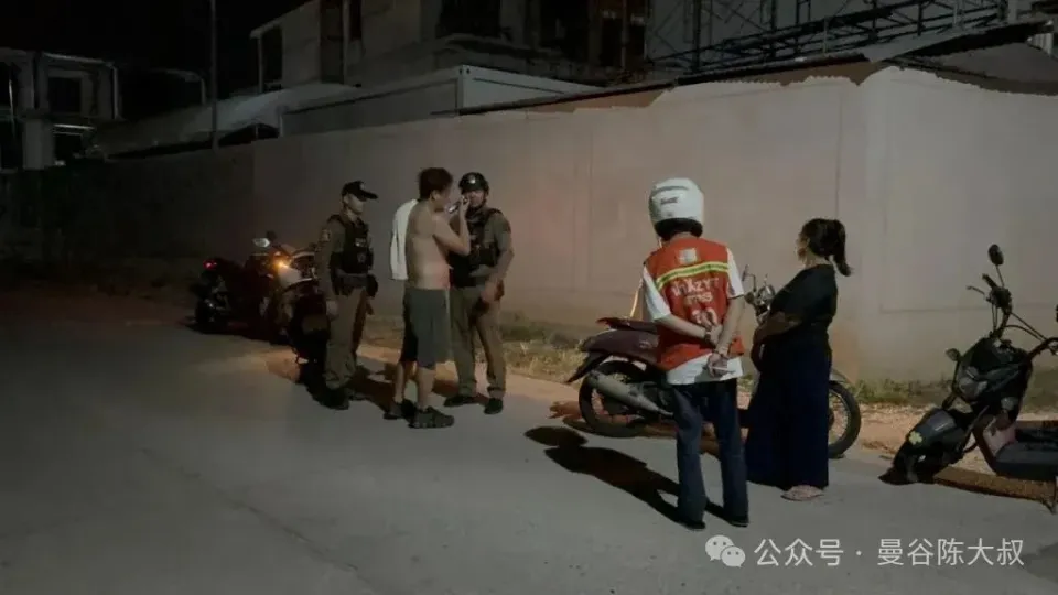中國網紅芭提雅遭同胞搶劫