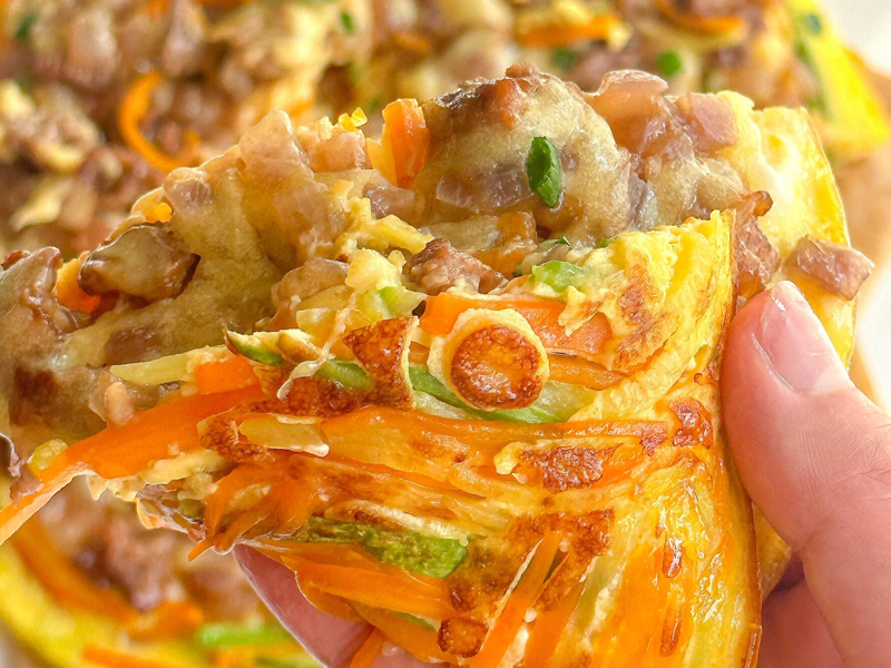 西葫蘆芝士牛肉餅：全家都愛的美味