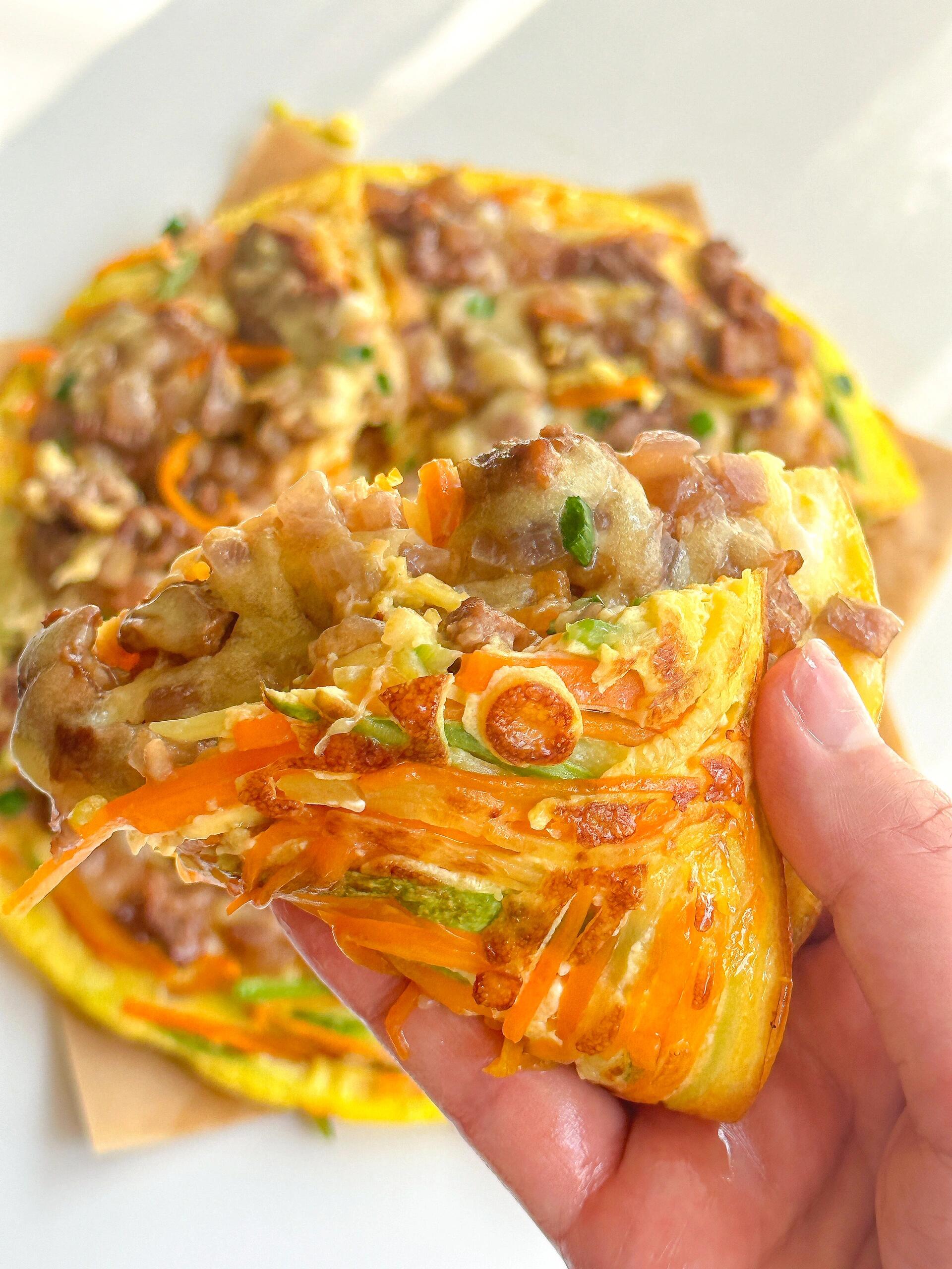 西葫蘆芝士牛肉餅：全家都愛的美味