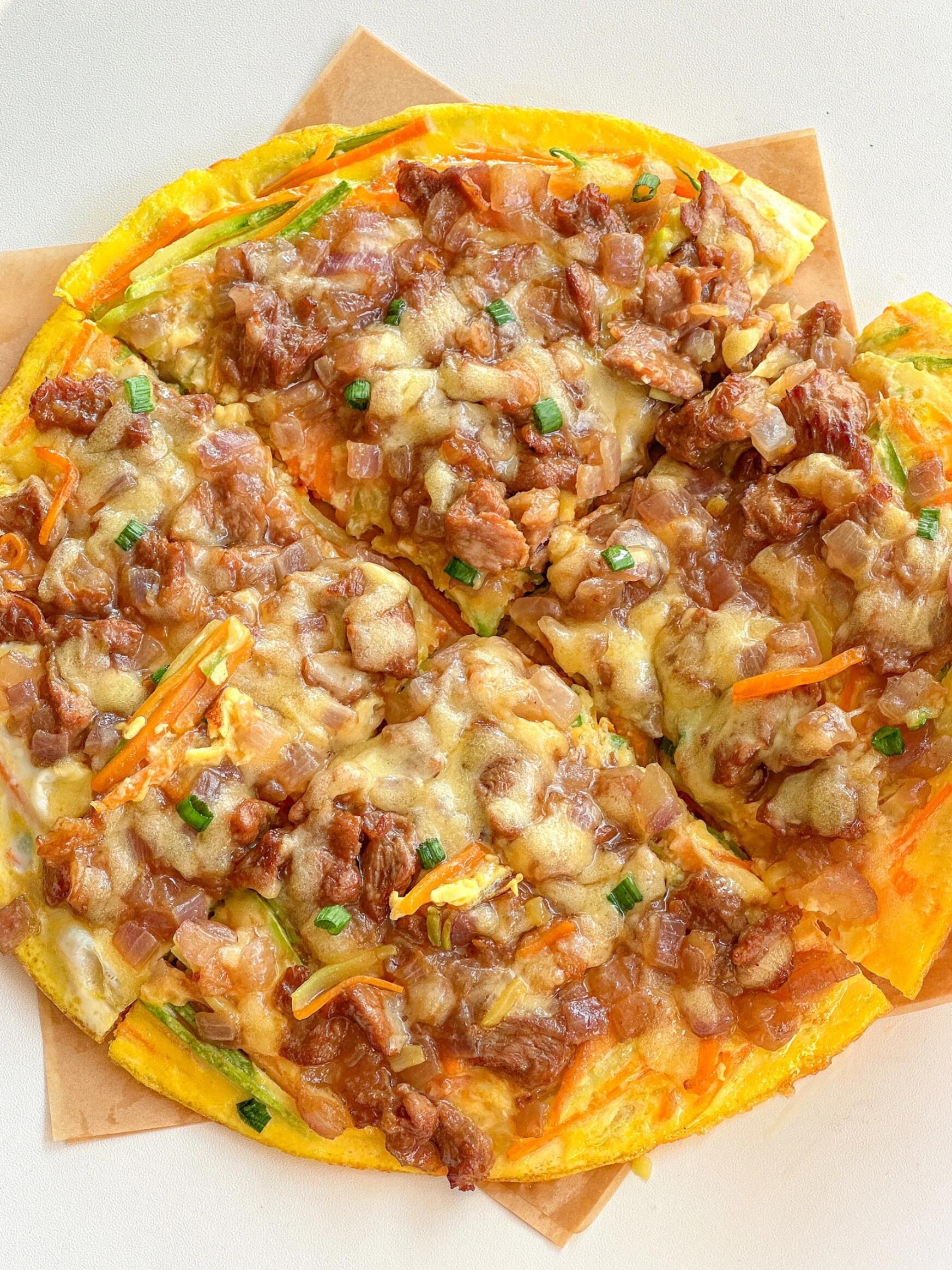 西葫蘆芝士牛肉餅：全家都愛的美味