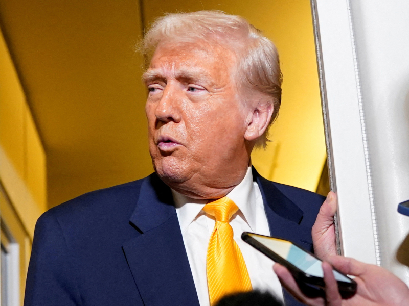 剛豁免電子產品關稅，特朗普又改口