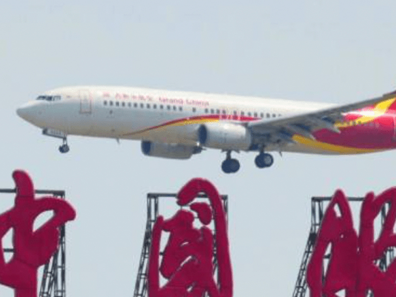 特朗普指責中國,暫停接收波音飛機 特朗普指責中國,暫停接收波音飛機