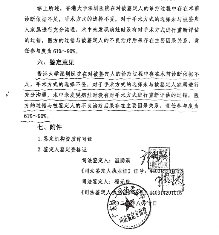 老人被誤診患癌，切除 5 器官後離世