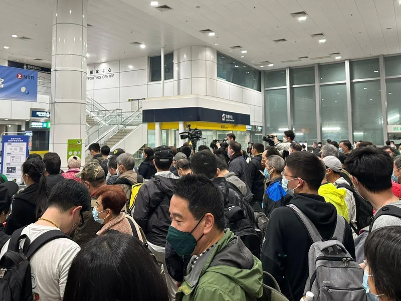 復活節前夕 99 萬人次出入境