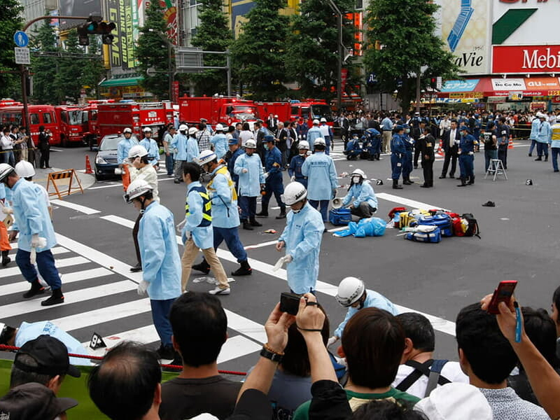 日本旅遊注意：多地發生無差別殺人案件
