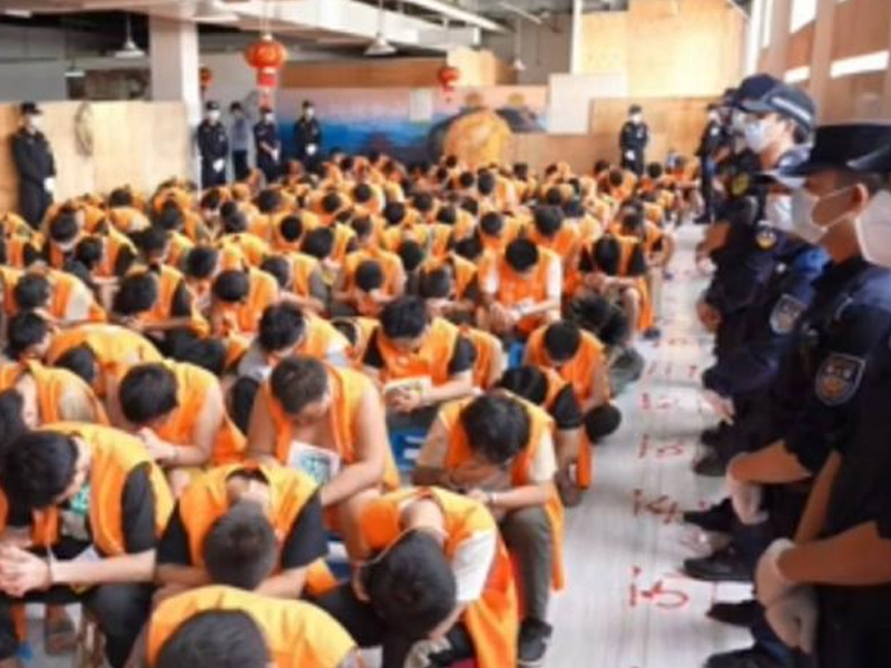 緬甸移交 920 名中國籍電詐疑犯