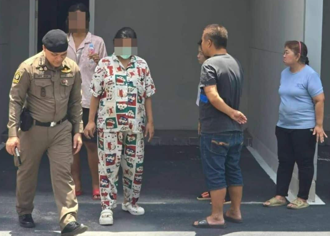 大肚正宮捉姦打死小三