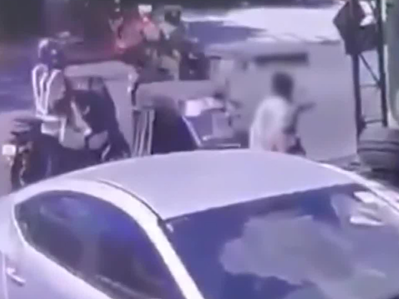 遊客遇劫抵抗，慘遭槍殺不治 (有片)