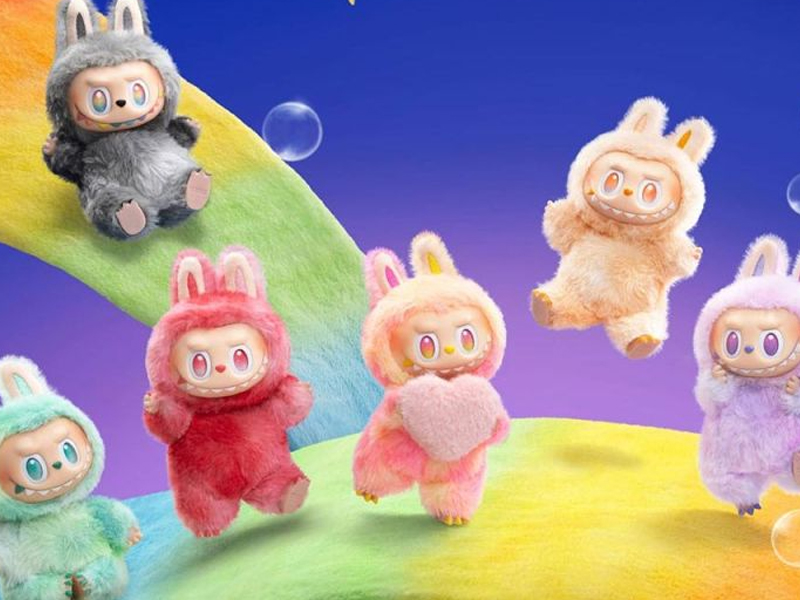 泡泡瑪特漲近 7% Labubu 助力應用登頂