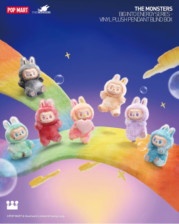 泡泡瑪特漲近 7% Labubu 助力應用登頂
