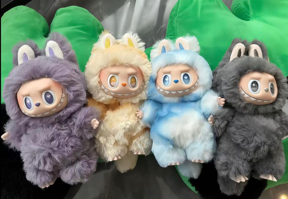 泡泡瑪特漲近 7% Labubu 助力應用登頂