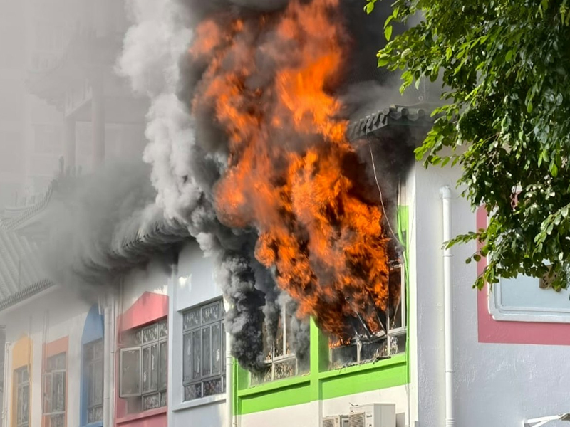 元朗幼稚園火警