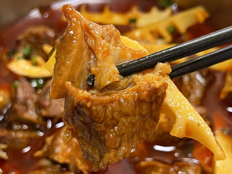 泡椒筍子燉牛腩