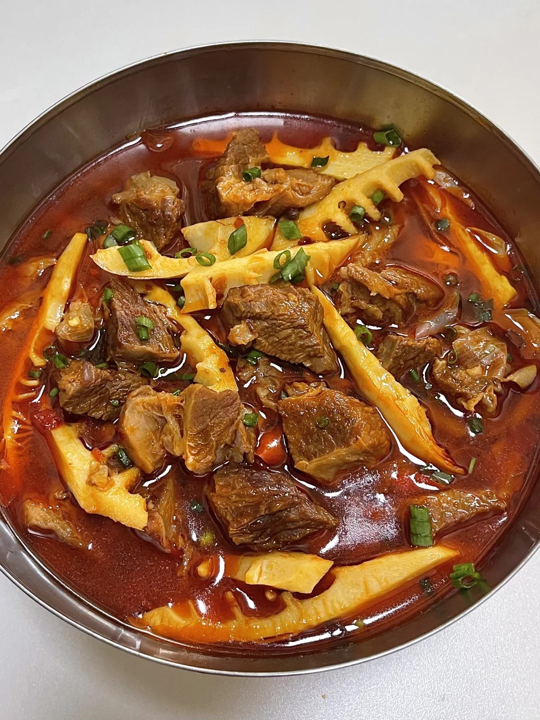 泡椒筍子燉牛腩
