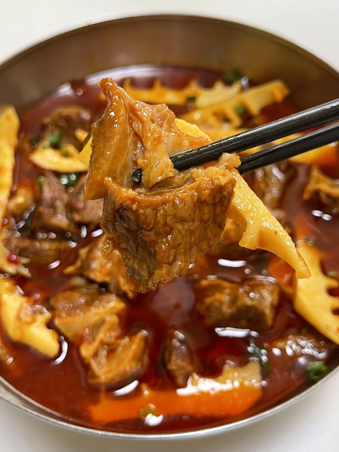 泡椒筍子燉牛腩