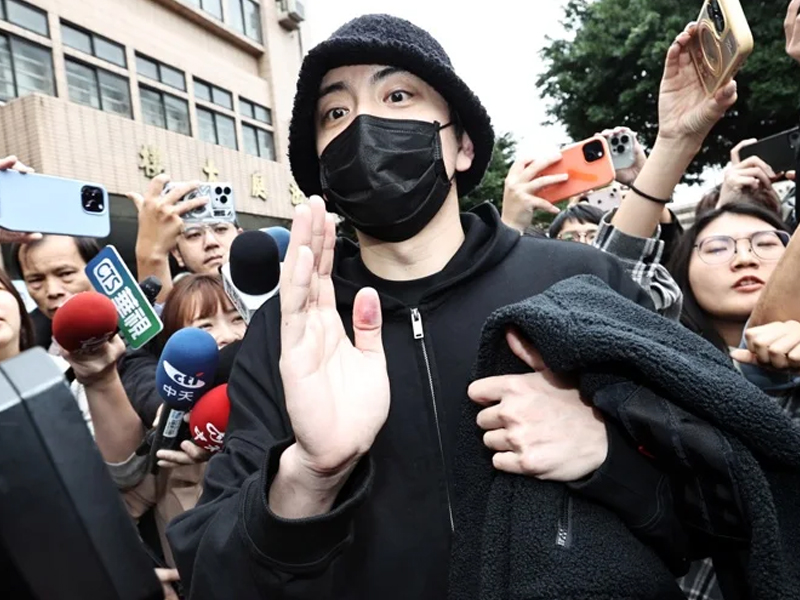 閃兵案外案！王大陸和女友皆被起訴