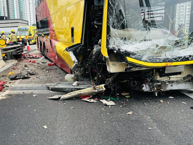 西九龍嚴重交通意外