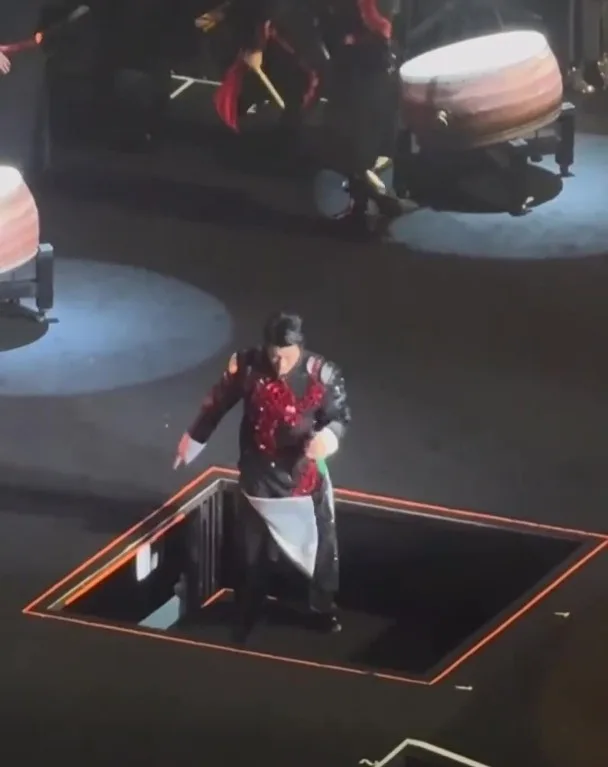 王力宏演唱會事故