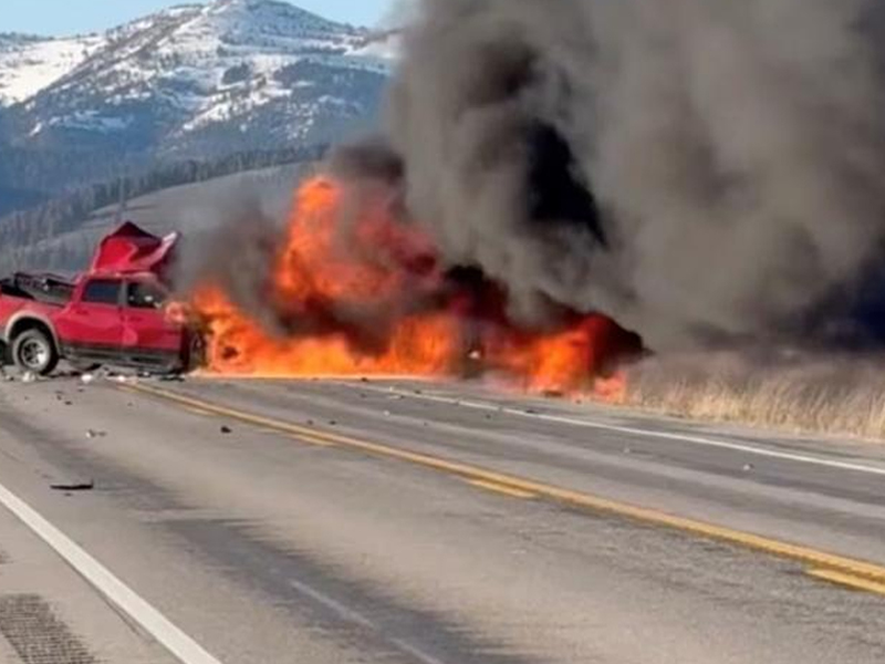 黃石公園嚴重車禍,5 中國公民喪生 黃石公園嚴重車禍,5 中國公民喪生