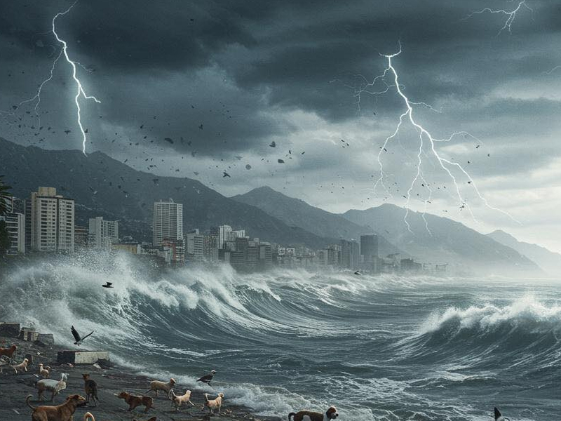 大地震預言掀恐慌 港人登山避難