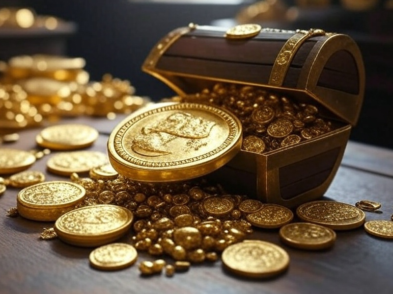 登山客意外發現古黃金寶藏