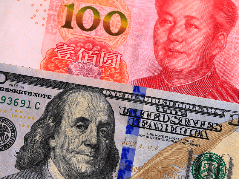 日本拋售美債 特朗普向中國提要求