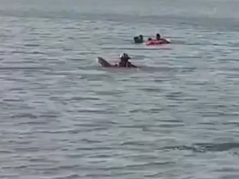 中國女遊客五一，在印尼溺亡