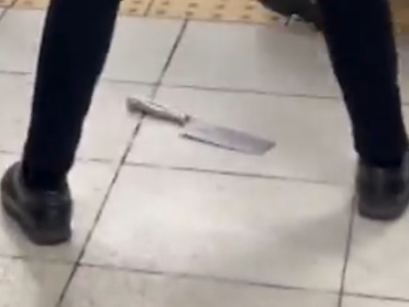 東京地鐵再發生隨機斬人