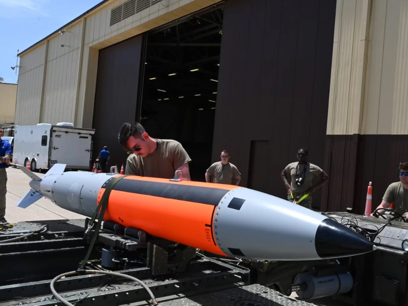 美國加速生產核炸彈,B61-13 提前面世 美國加速生產核炸彈,B61-13 提前面世