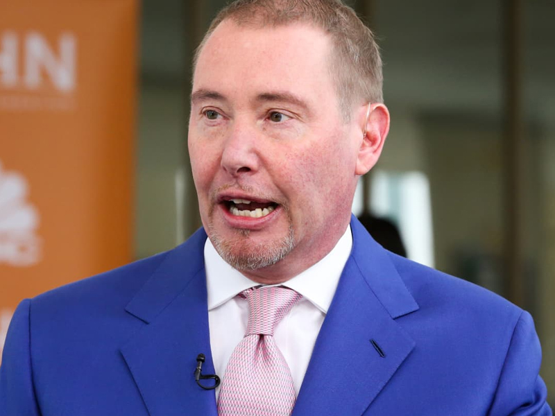 新債王警告美股恐跌 黃金有望4000美元 新債王警告美股恐跌 黃金有望4000美元